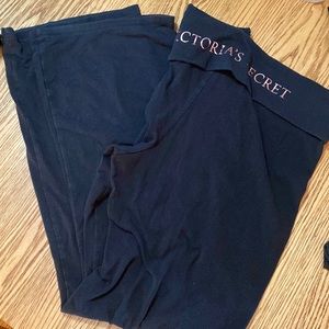 Yoga fold over leggings!